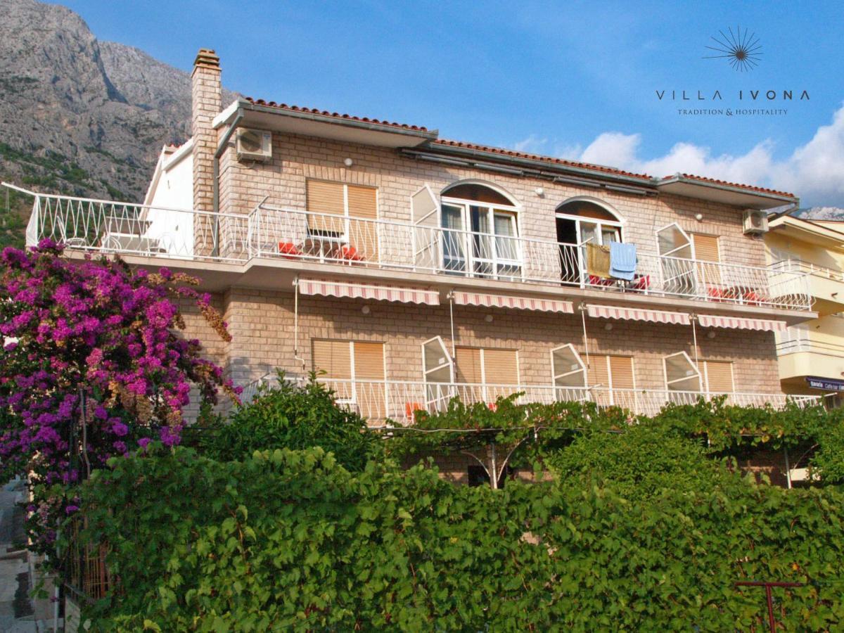 Bed And Breakfast Ivona Baska Voda Exterior photo